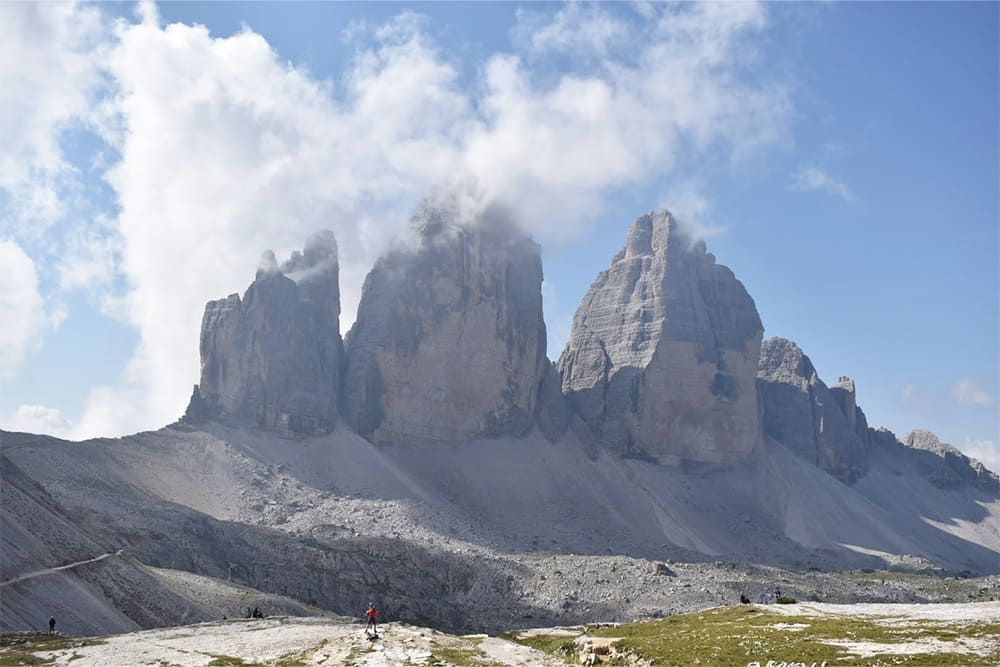 Tre Cime di Lavaredo - Dolomites © Giovanna Crippa