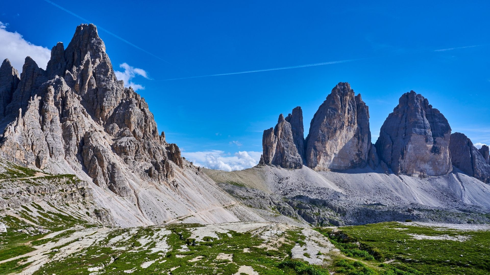 Tre Cime di Lavaredo most beautiful landscapes of the Dolomites