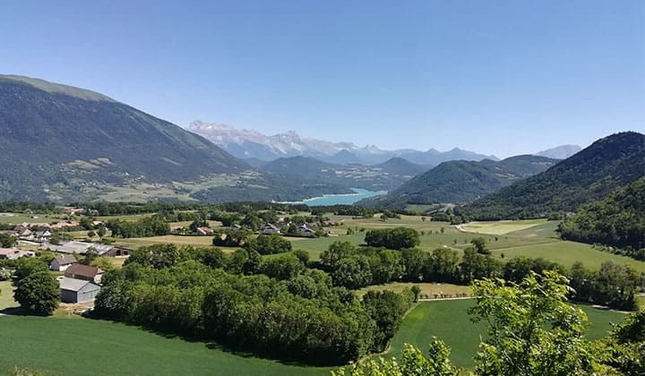 The Trièves and Lake Monteynard
