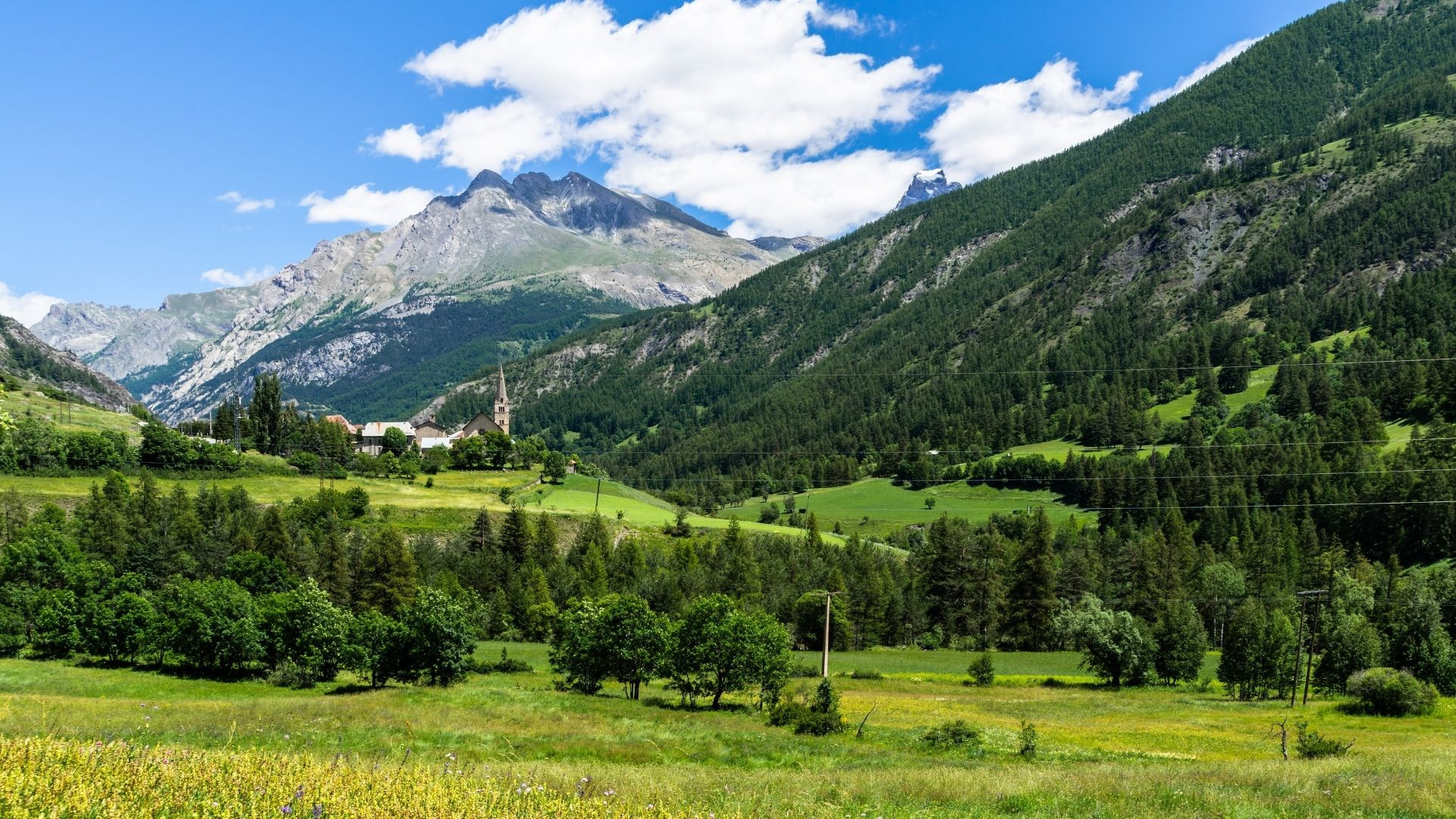 Ubaye valley where to go this summer in the Southern Alps