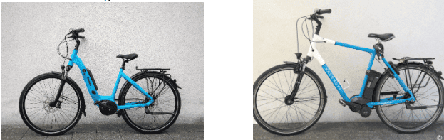 Unisex or men's model, 21 kg, 70 km range, 7 or 8 gears, no coaster brake, 28-inch wheel, 621 Wh battery