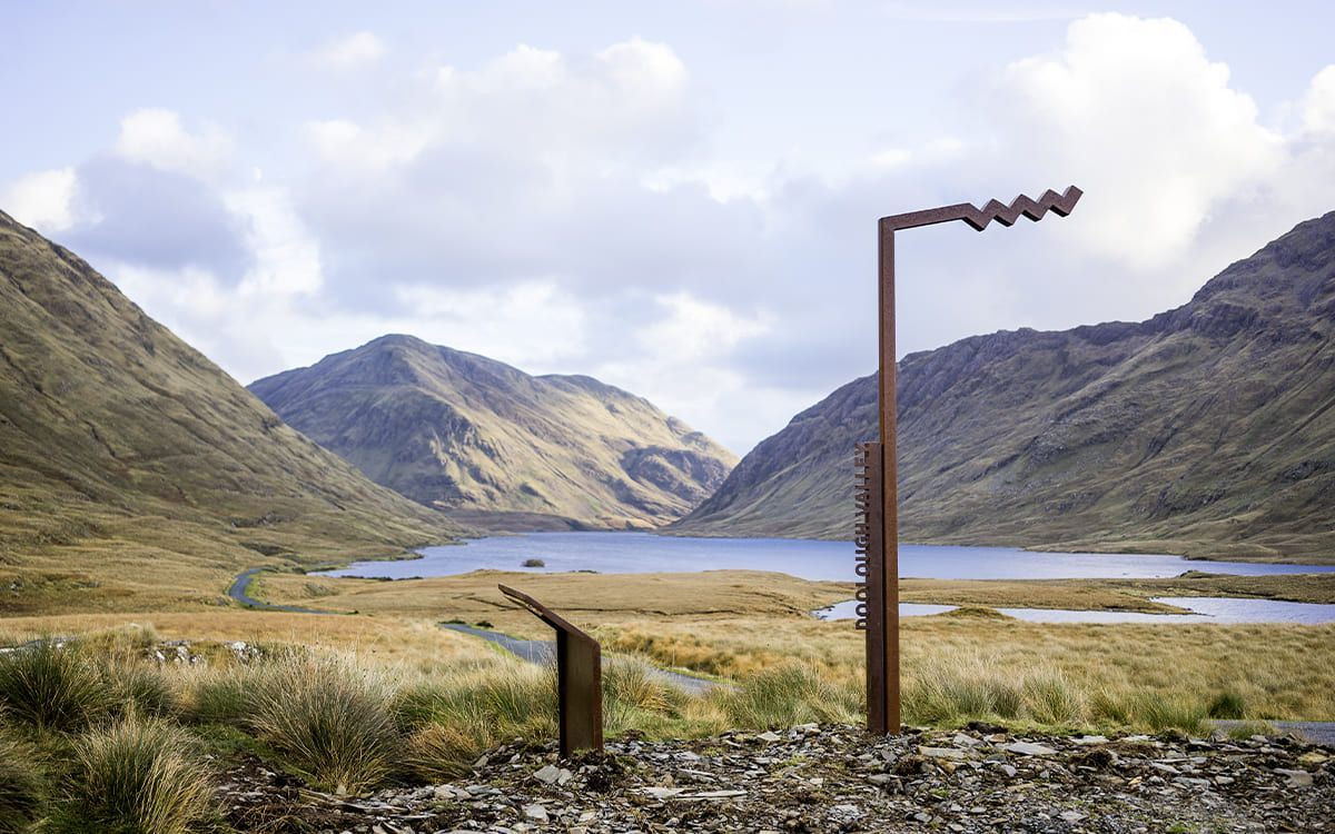 Doolough Valley in Connemara