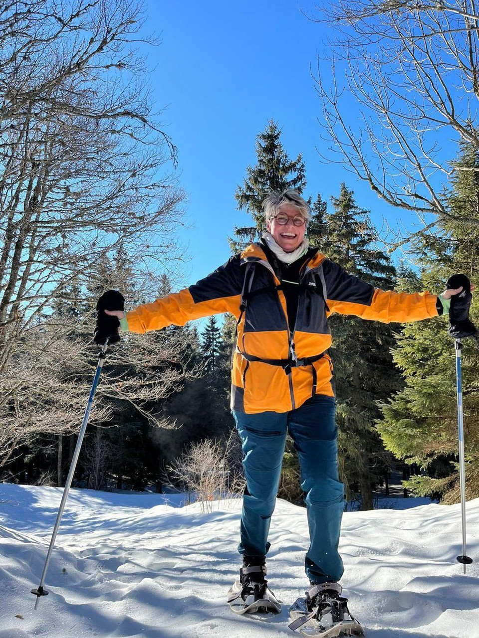 Vercors snowshoes