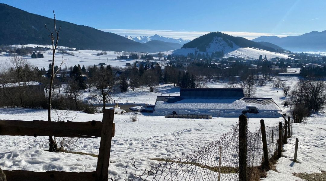 Vercors snowshoes