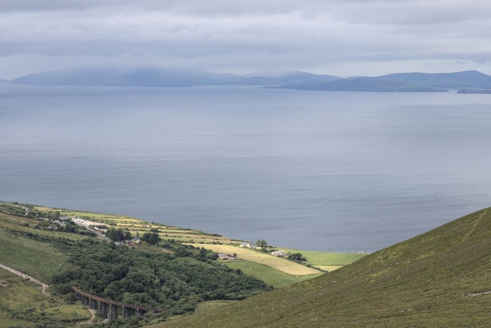 Viaduct with views towards Dingle and Killarney © Dominique Boyer