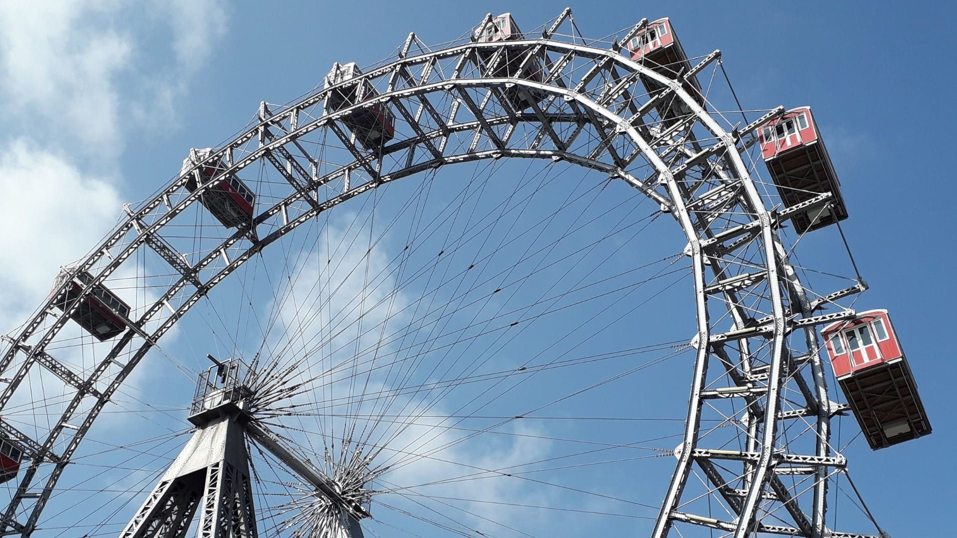 Prater Ferris wheel - Vienna - Austria