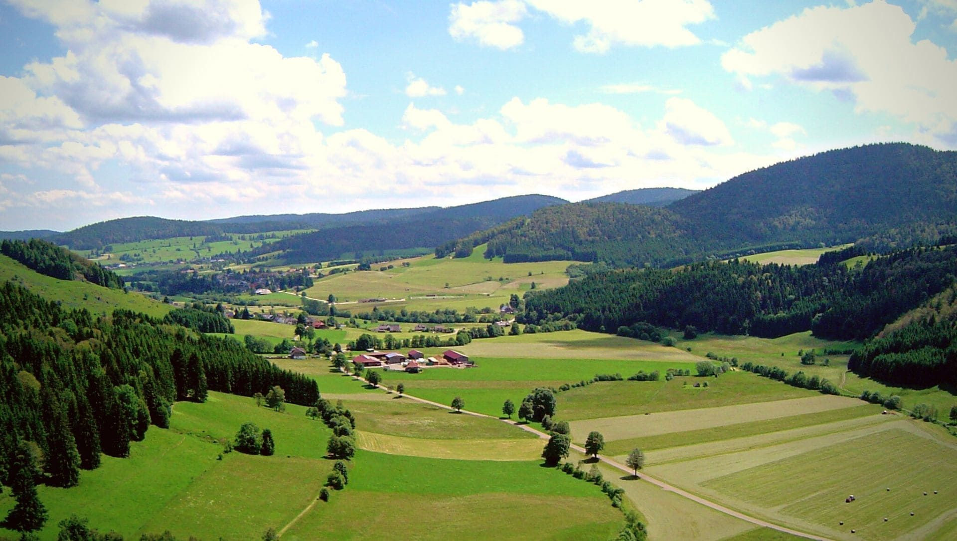 View Aerienne Forest Noire C Pierre Paillat - Germany