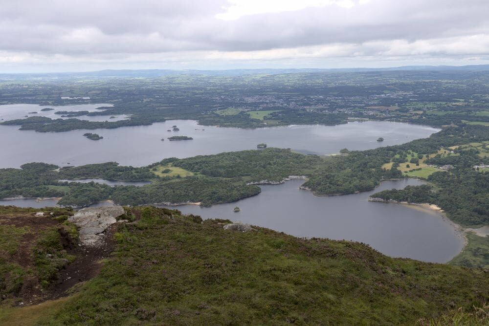 View from the summit of Torc Mountain © Dominique Boyer