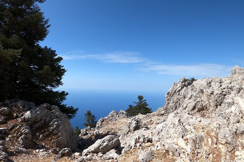 View from Mount Ainos © Juliette Vuillecard