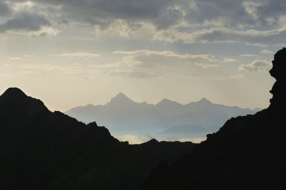 © Laurent Comte View from the pass on the Giants' Circuit © Laurent Comte