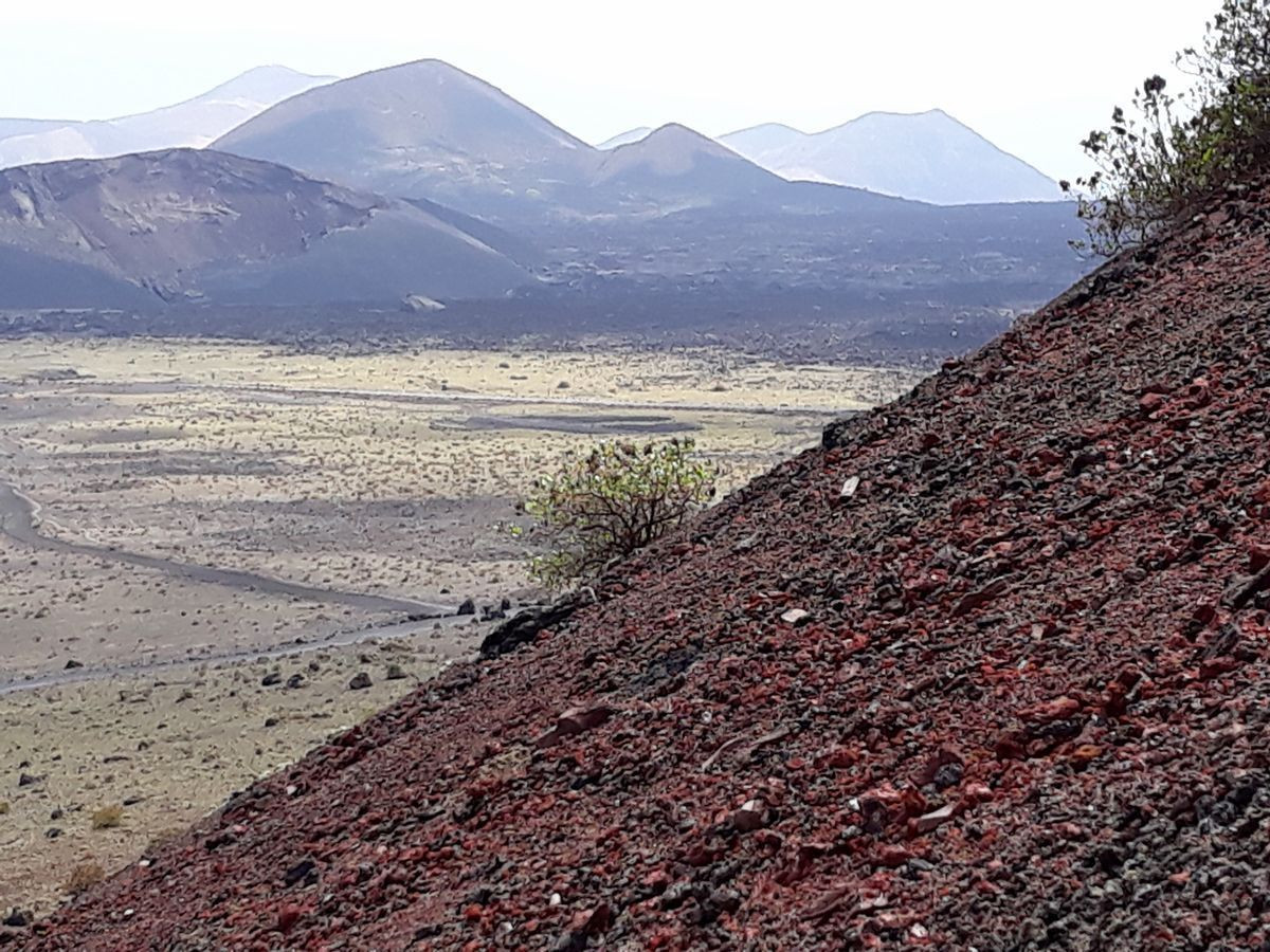 View from Caldera Colorada