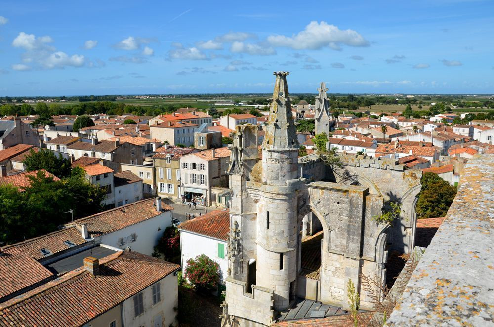 View from Saint-Martin Church