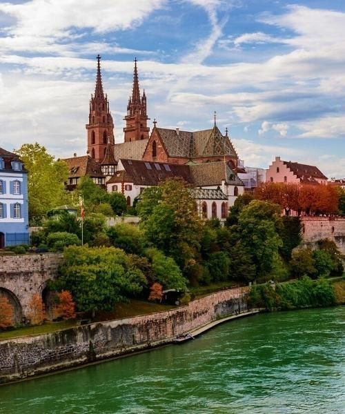 View of Basel - Switzerland