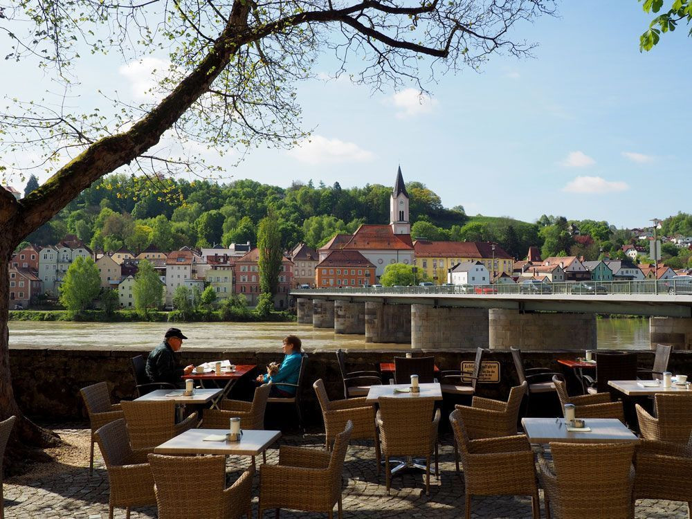 View of Passau - Bavaria - Germany