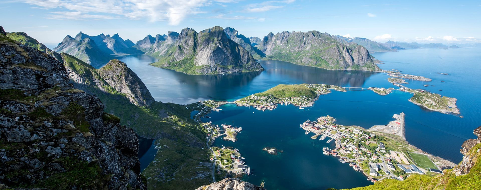 View Reine Depuis Reinebringen Lofoten - ÎLes Lofoten - NorvèGe