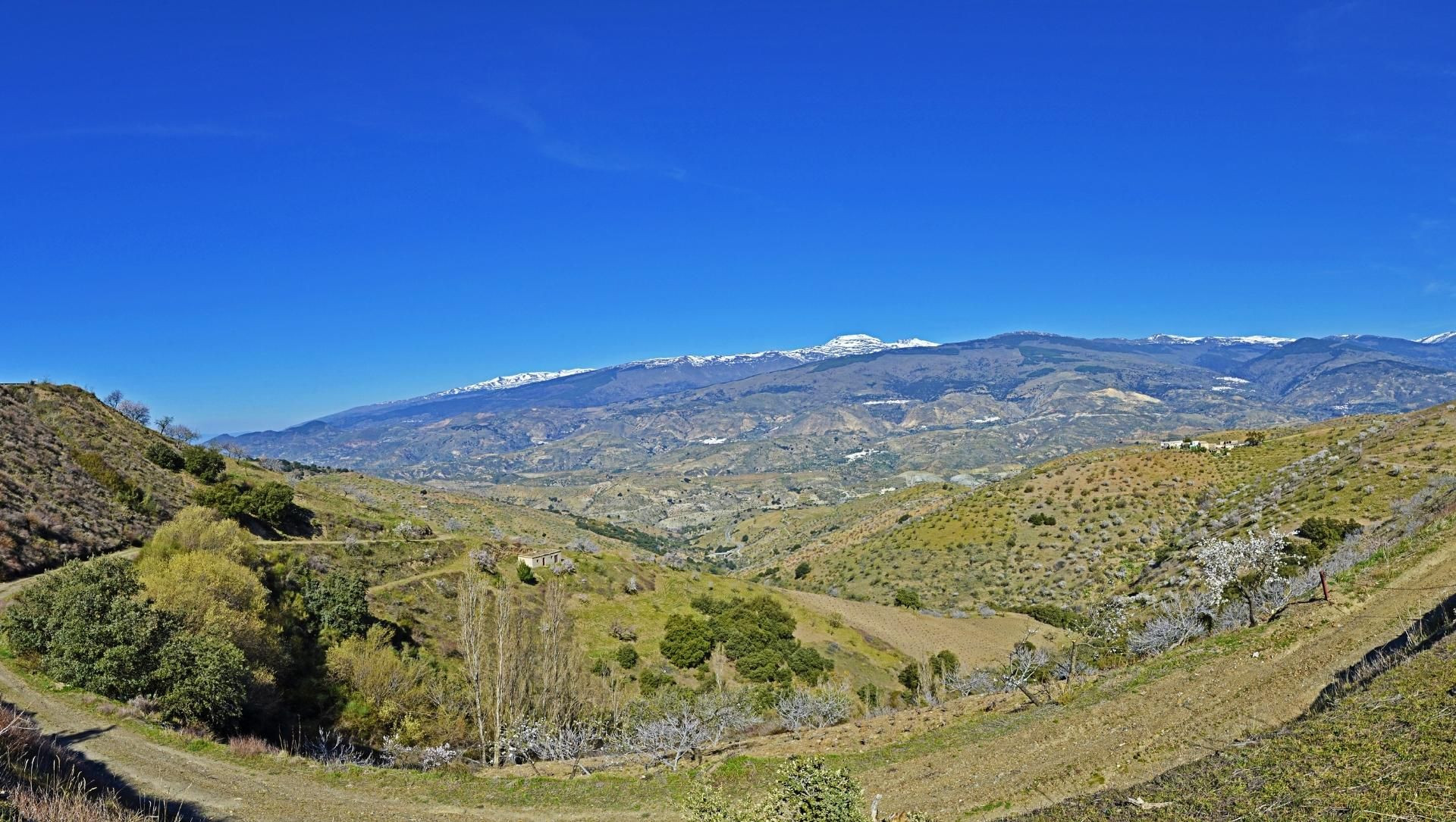 View over the Sierra de la Contraviesa - Andalusia - Spain