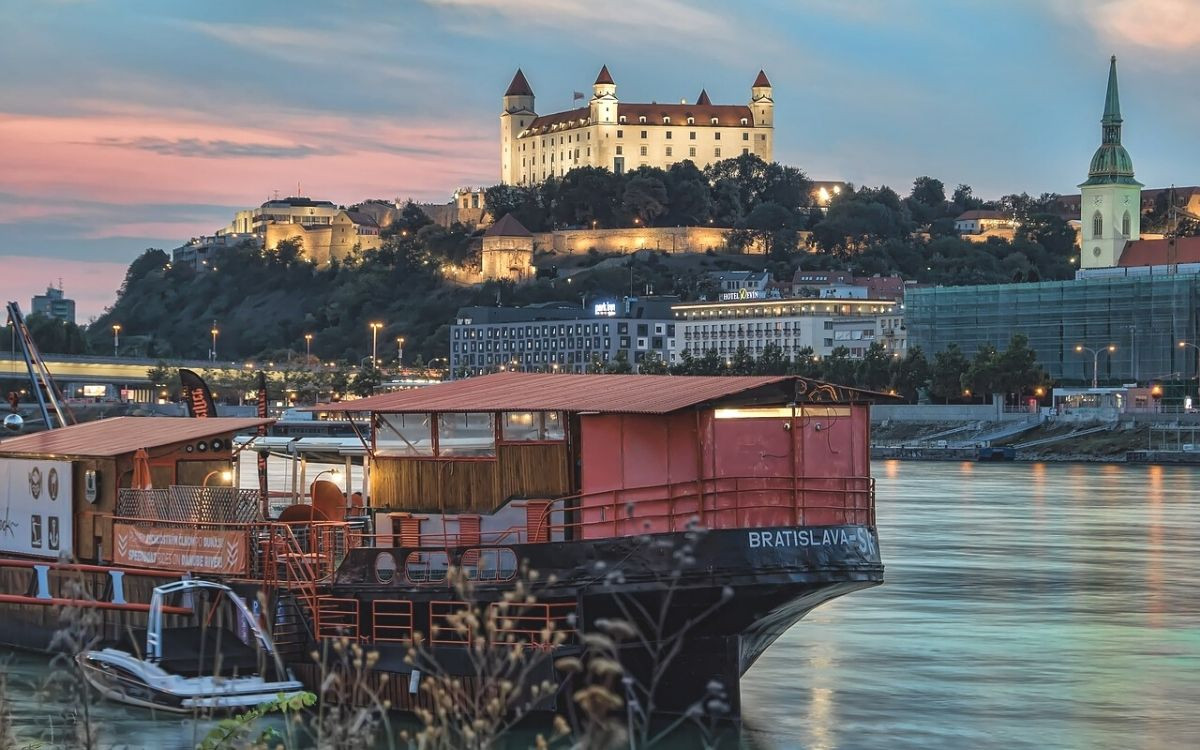 View of Bratislava Castle