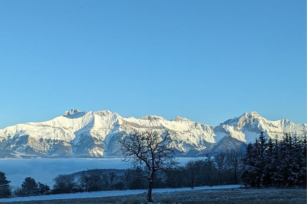© Adrien Ozanon View of the Dévoluy from the road © Adrien Ozanon