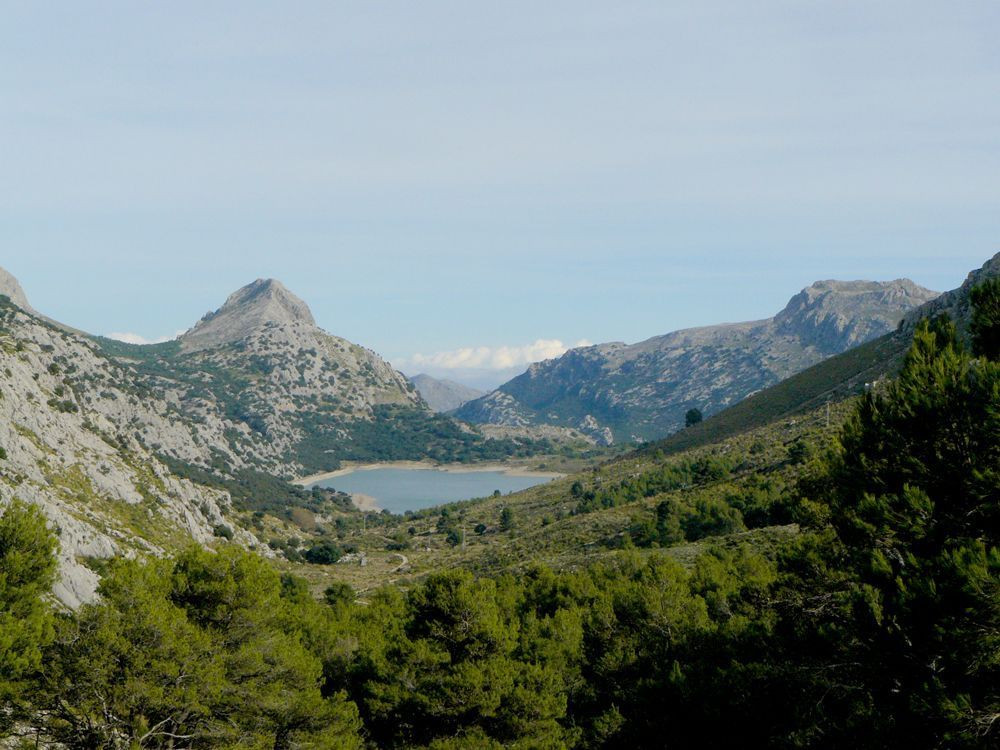 View of Lake Cúber