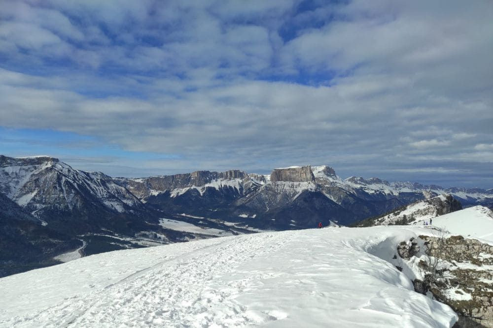 © Adrien Ozanon View of Mont Aiguille from Platary © Adrien Ozanon