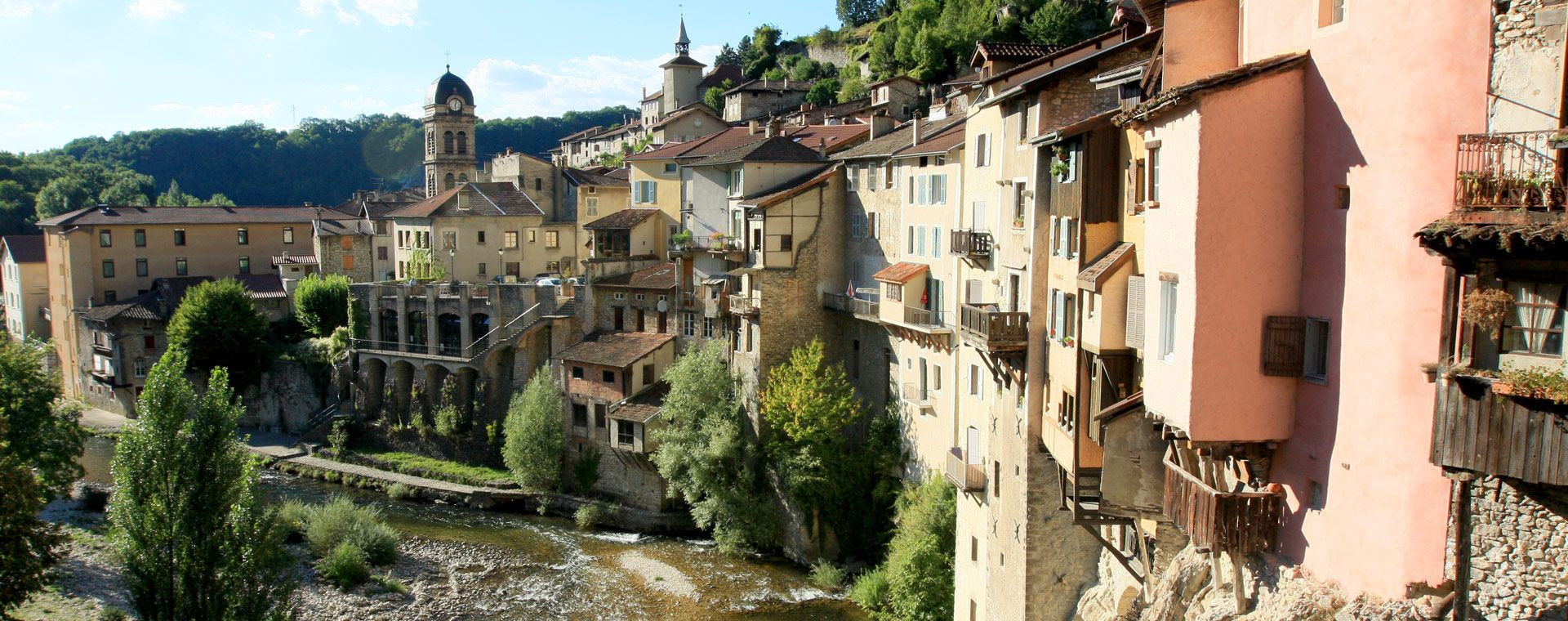 Village Pont Royans Vercors - Vercors - France