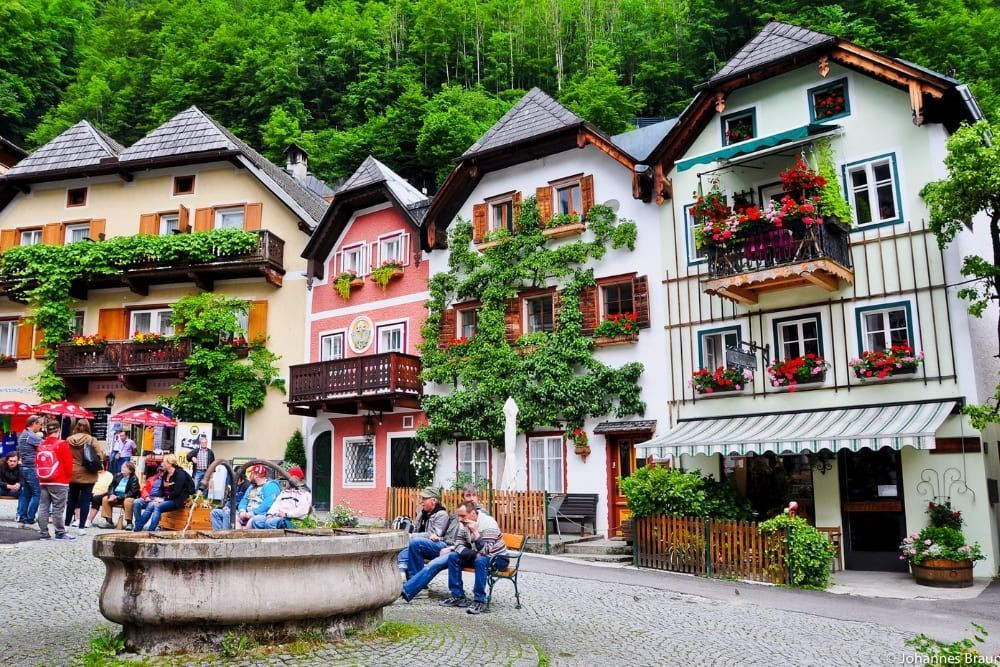 Hallstatt village © Johannes Braun