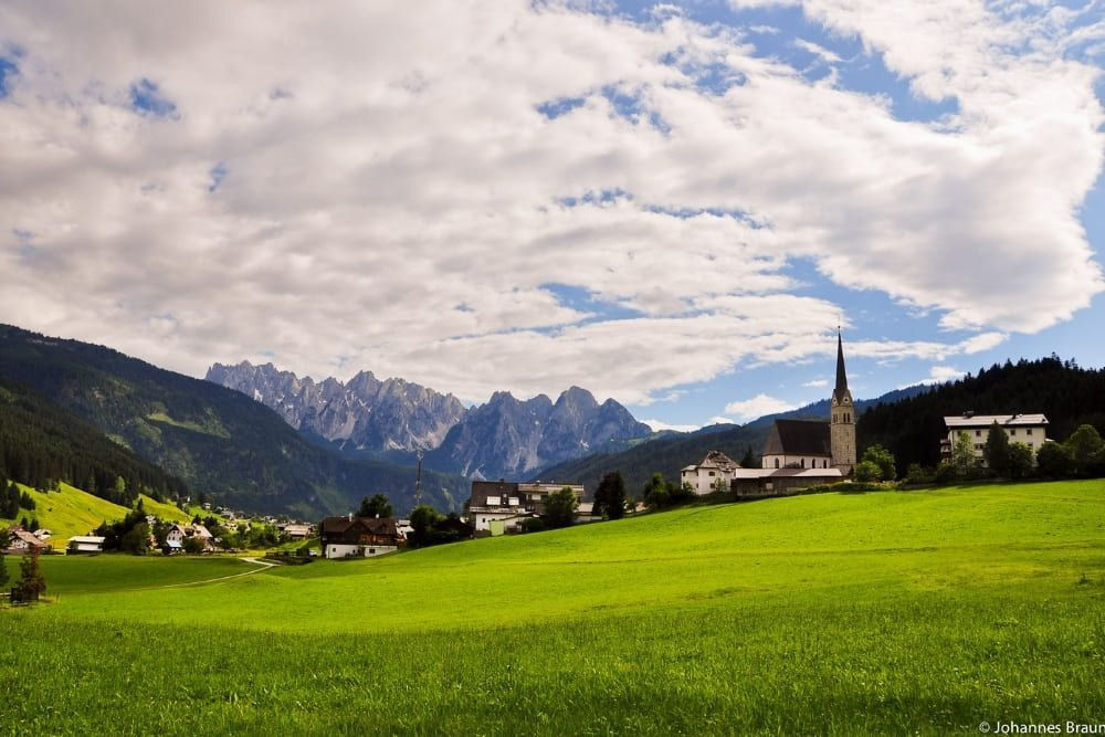 Gosau village © Johannes Braun