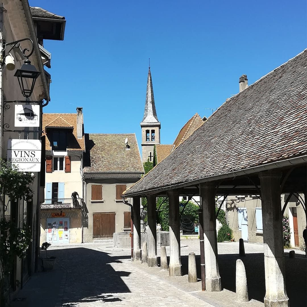The village of Mens