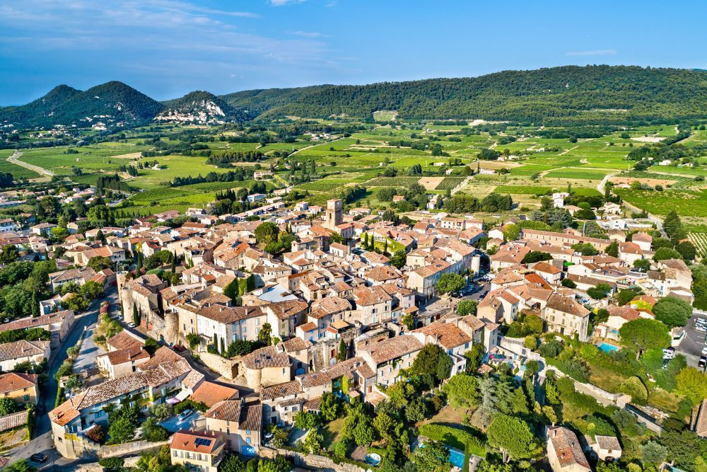 Village of Sablet © AdobeStock