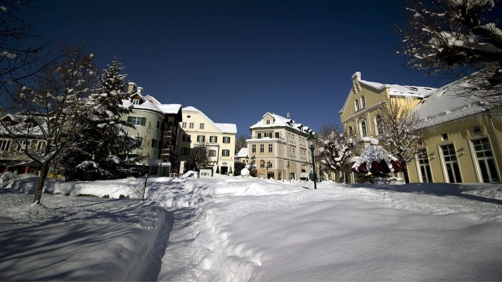 Village of Bad Tölz - Bavaria - Germany