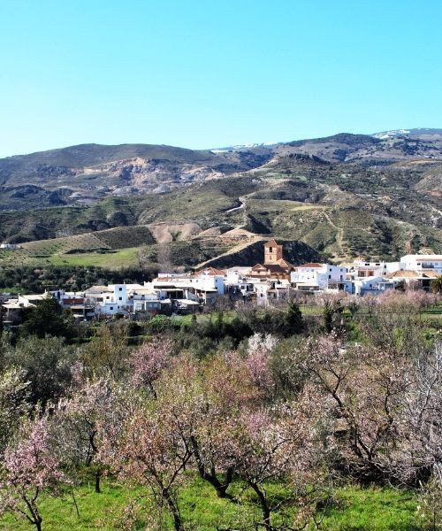 Village of Cádiar - Alpujarras - Andalusia - Spain
