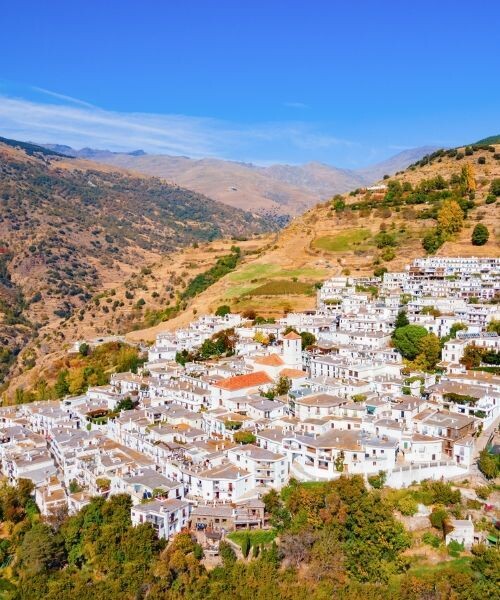 Village of Capileira - Alpujarras - Spain