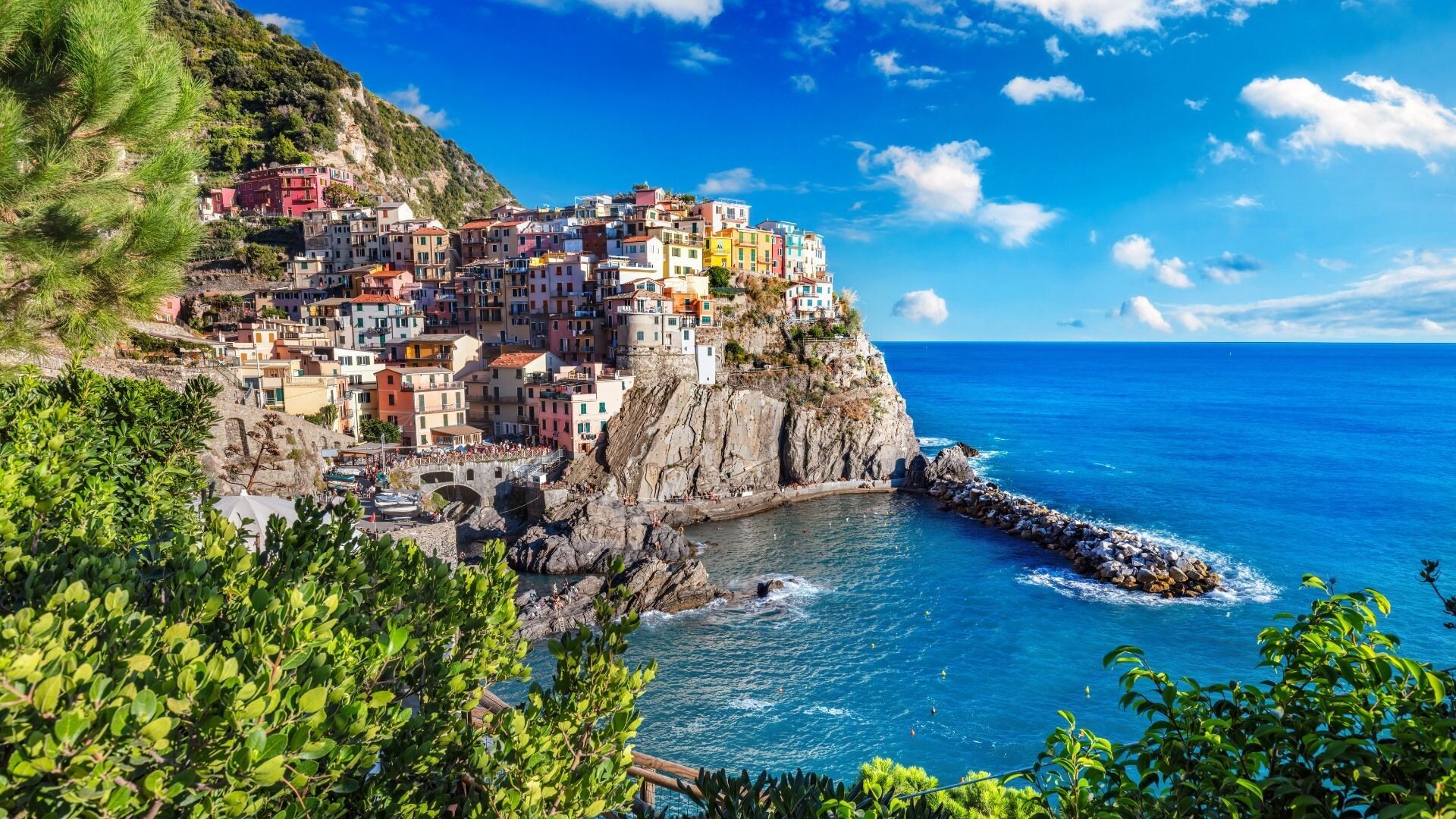 Cliffside village of Manarola - Cinque Terre - Liguria - Italy