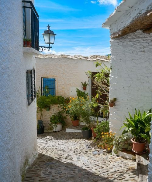 Village of Pampaneira - Alpujarras - Spain