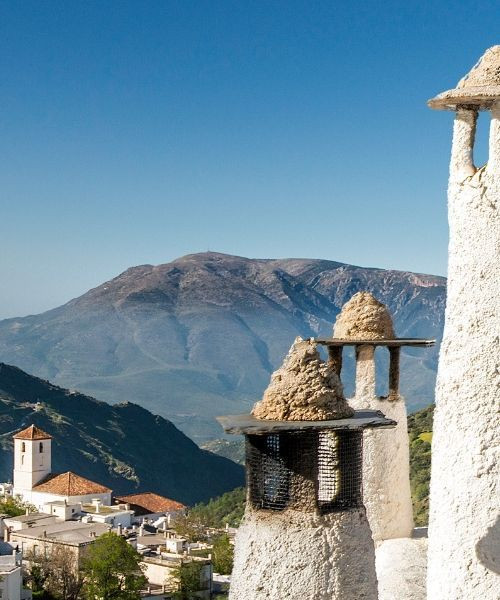 Village of Trevélez - Alpujarras - Spain