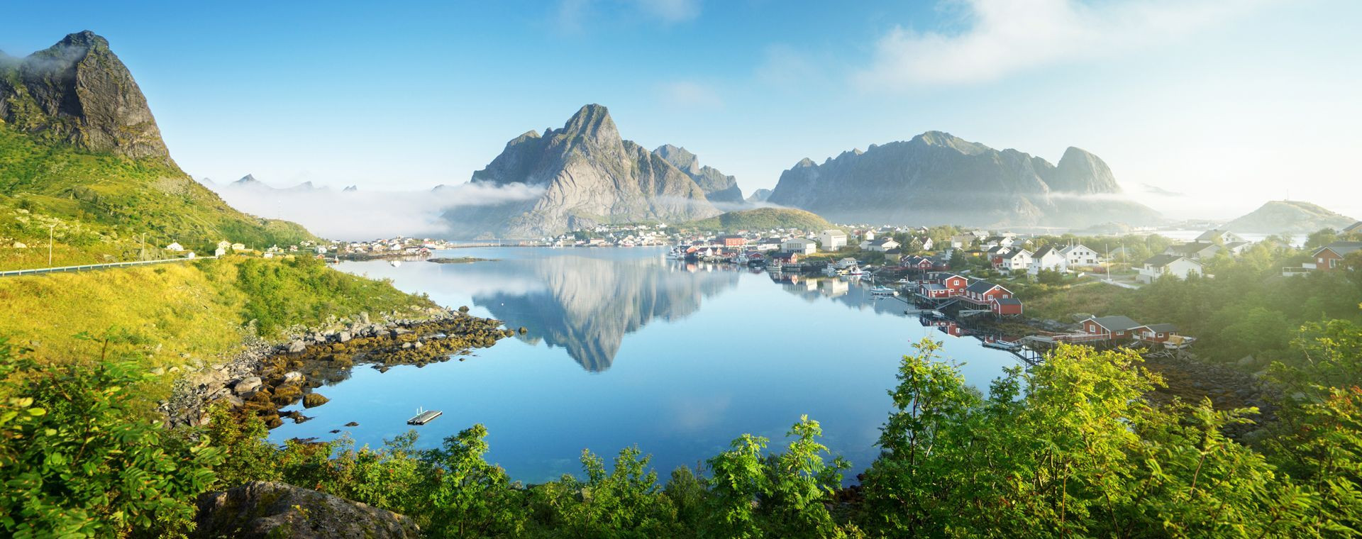 Trekking and hiking in the Lofoten Islands: organised trips ready to book for 2026