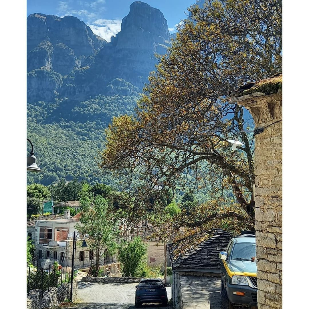 Corfu village
