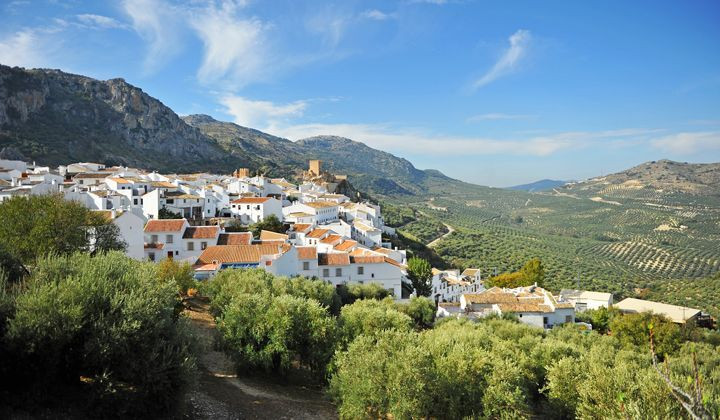 White village of Zuheros - Andalusia - Spain