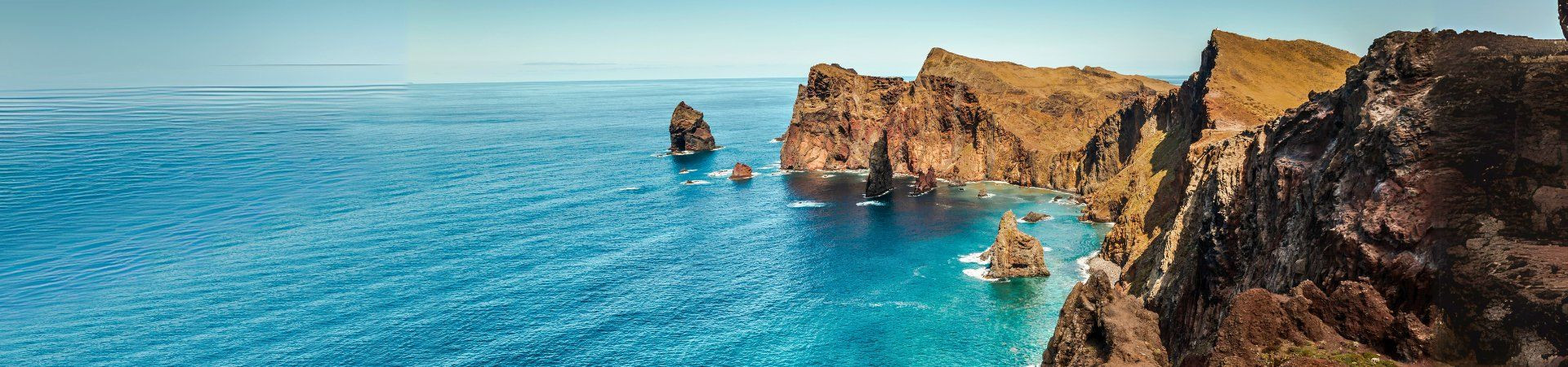 Volcanic cliffs of Ponta de São Lourenço - Madeira - Portugal