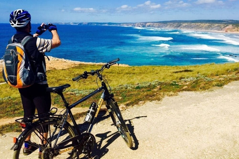 Cycling trip from Lisbon to the Algarve