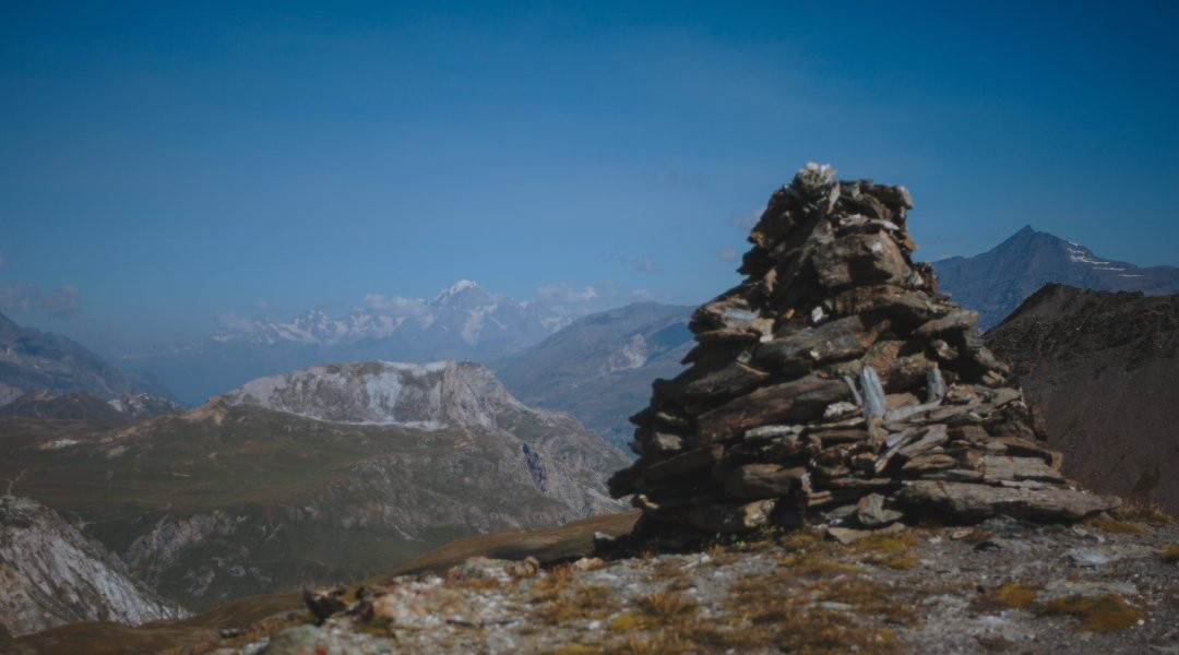 view of Mont Blanc