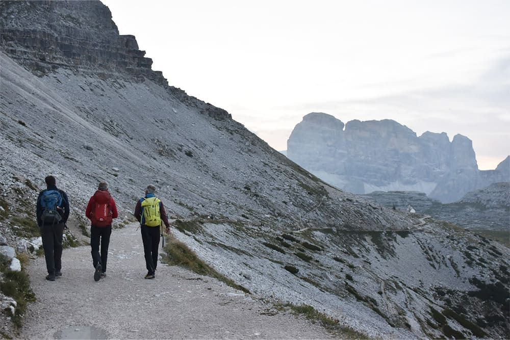 Approach hike to Cima Grande © Giovanna Crippa