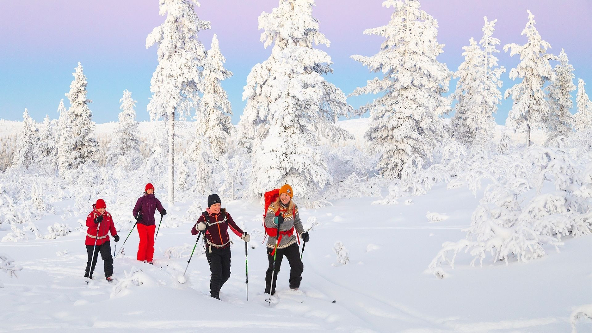 where to go for skiing, difference between all skiing types