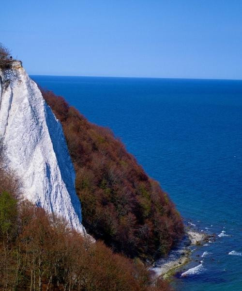 White chalk cliffs of Jasmund - Rügen Island - Germany