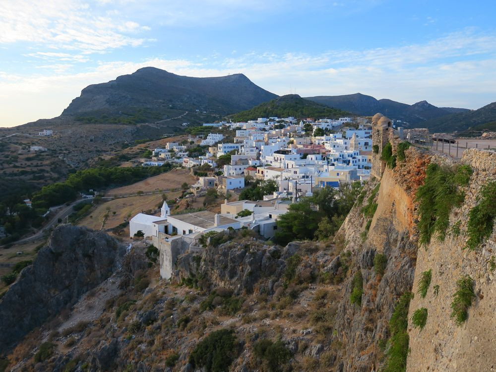 Village of Chora (Kythira)