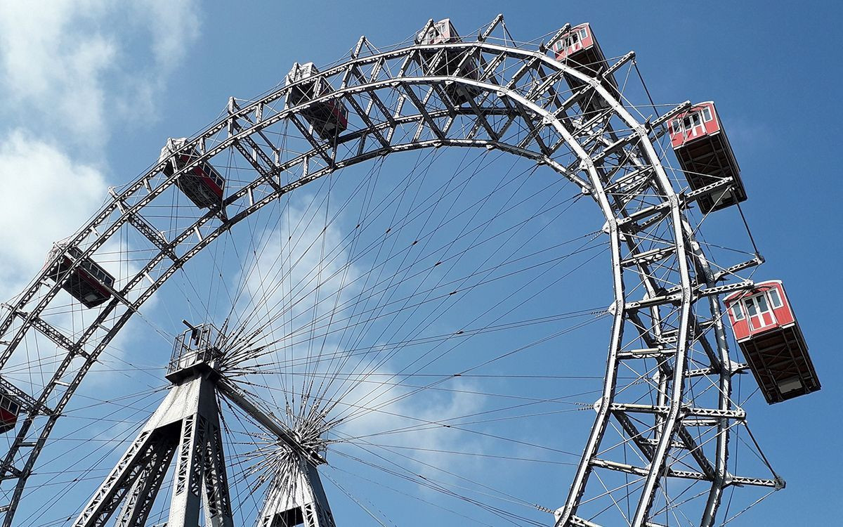 The Giant Ferris Wheel at the Prater