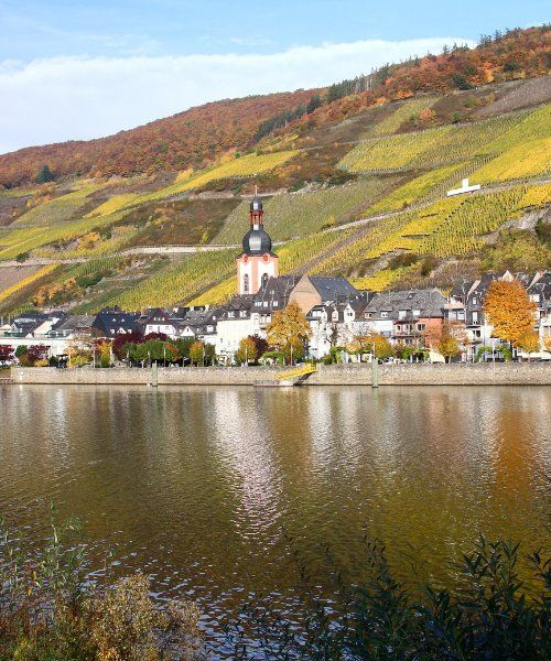Zell wine village - Moselle valley - Germany