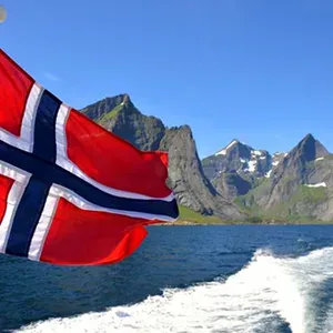 Crossing the Lofoten Islands