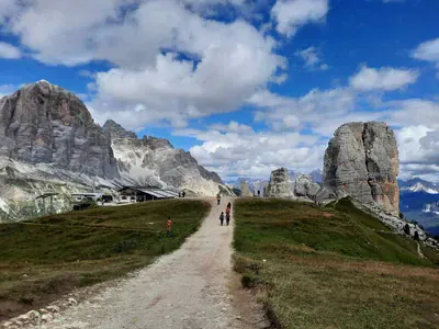 Dolomites - Alta Via 1 - Guided Hike