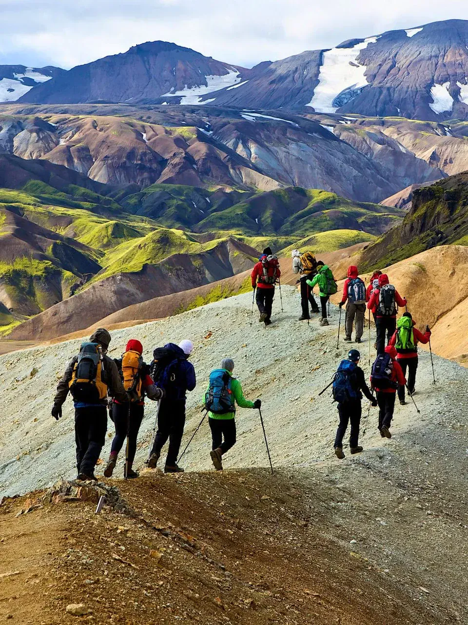 Guided trips